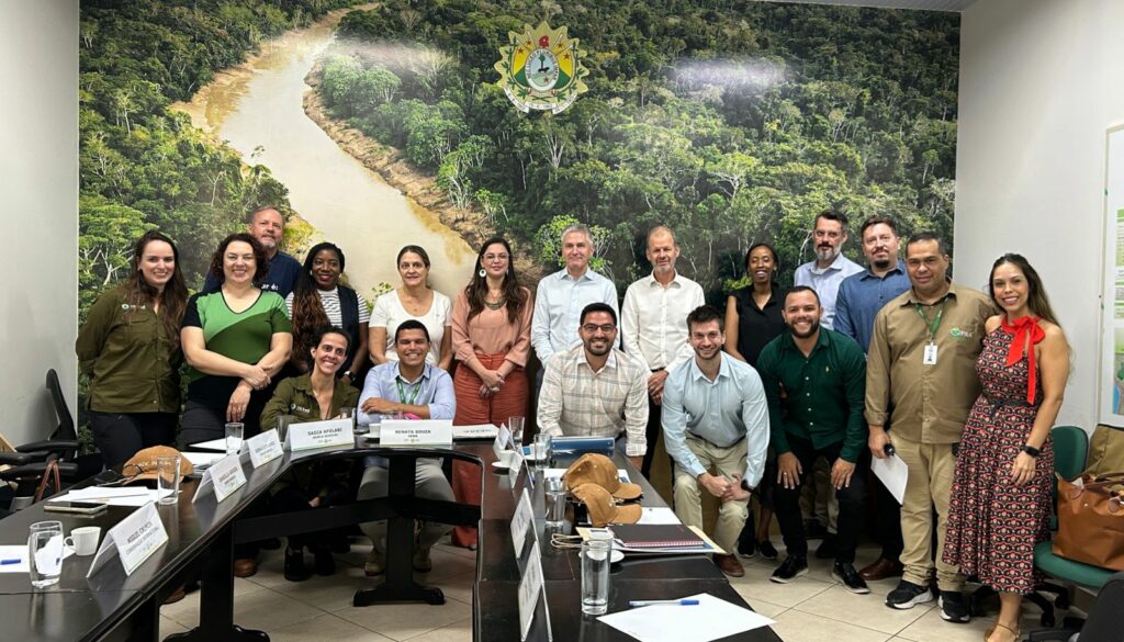 Sema apresenta ações e projetos a representantes do Banco Mundial