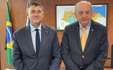 Embaixador do Canadá cumpre agenda em Pernambuco