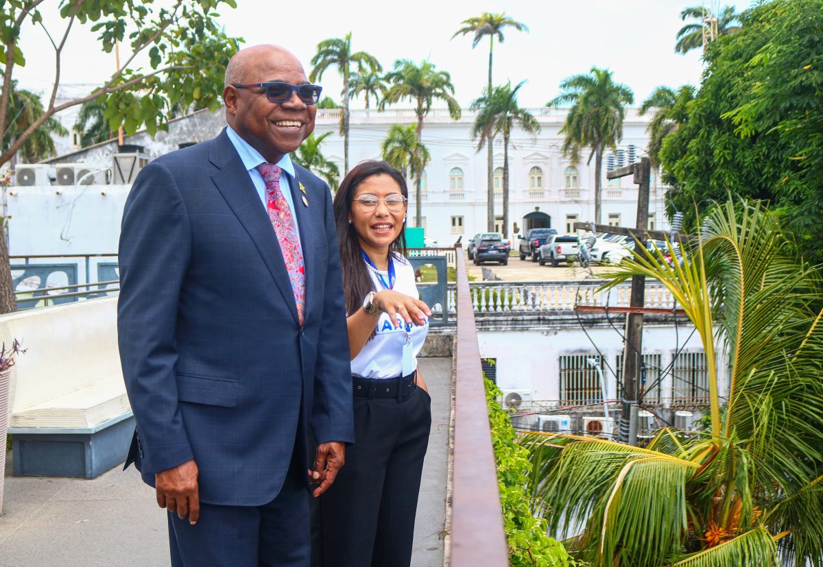 Ministro do Turismo da Jamaica conhece São Luís