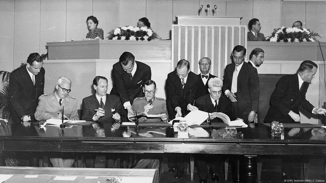 75º aniversário das Convenções de Genebra de 1949