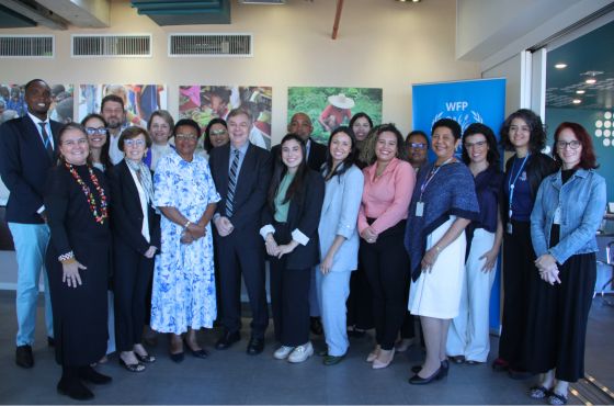São Tomé e Príncipe conhece sistema de alimentação escolar em visita ao Brasil