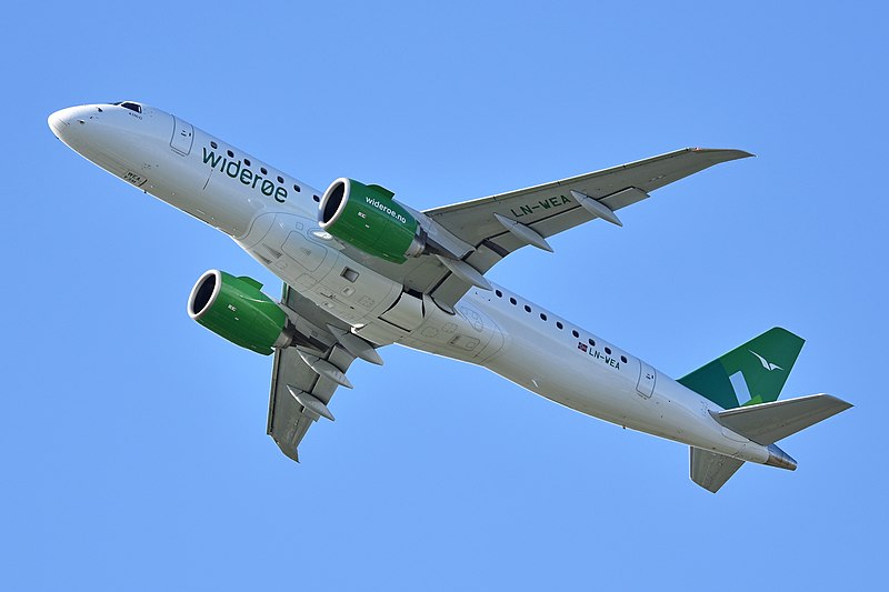 Virgin Australia encomenda 8 jatos E190-E2 da Embraer