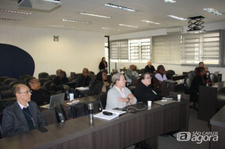 Delegação da University of South Africa visita o IFSC/USP São Carlos