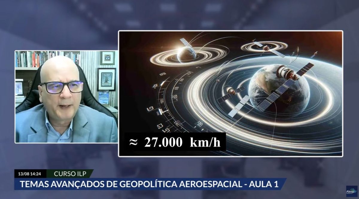 ILP promove curso sobre Geopolítica Aeroespacial, Desenvolvimento e Meio Ambiente