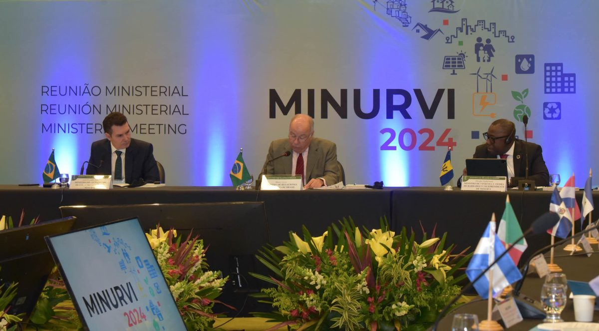 Discurso do Ministro Mauro Vieira na Reunião Ministerial do MINURVI