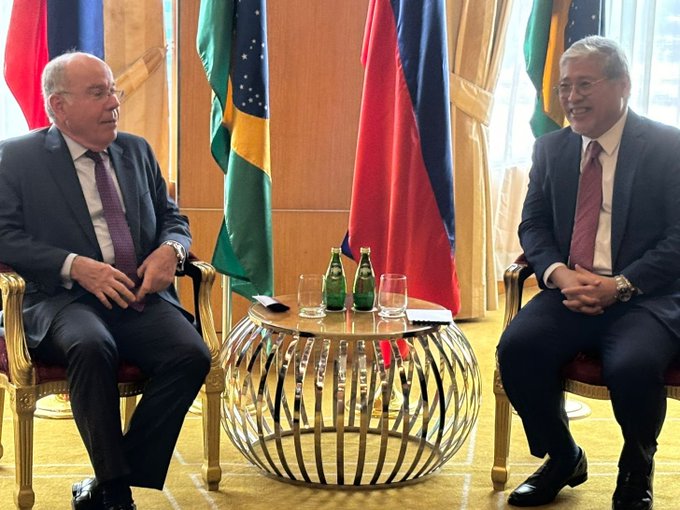 Comunicado conjunto da reunião entre o Ministro das Relações Exteriores do Brasil e o Secretário de Relações Exteriores das Filipinas