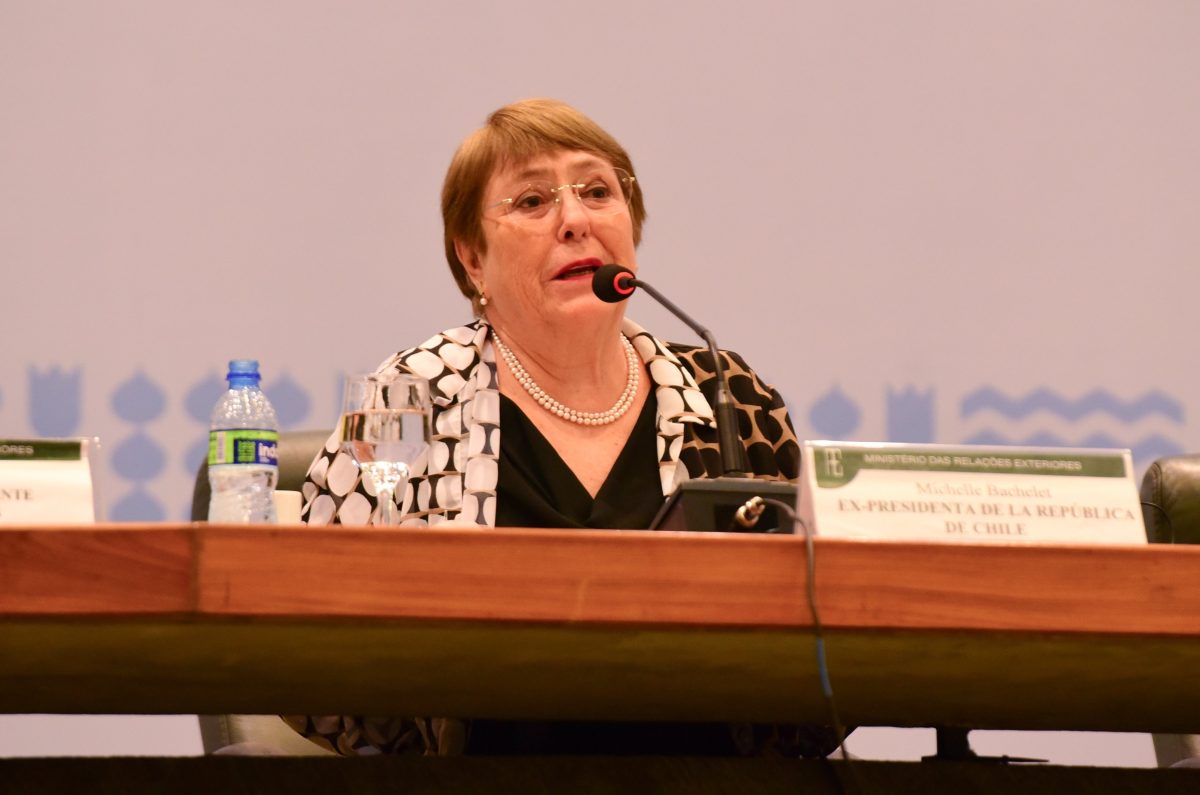 Itamaraty recebe Michelle Bachelet como palestrante no Seminário “Qualidade da Democracia: Desafios Regionais para uma Agenda de Desenvolvimento Inclusivo”