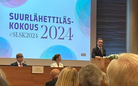 Chefes das missões da Finlândia no exterior se reúnem em Helsinque