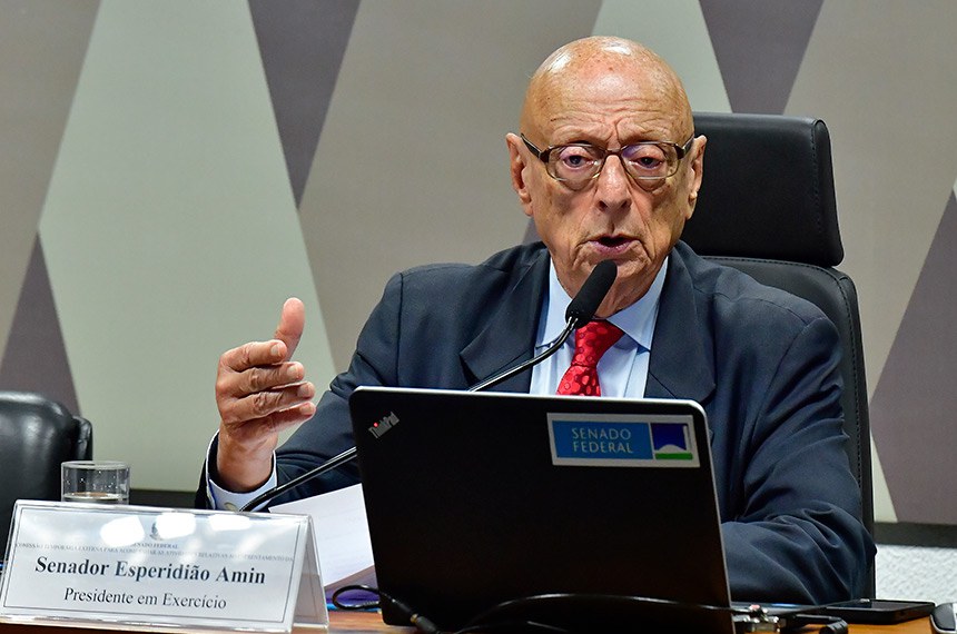 Senadores vão participar de evento sobre cibersegurança nos EUA