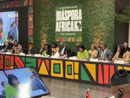 Vice-Ministra de Cuba participa do Segmento Ministerial da Conferência Regional da Diáspora Africana nas Américas