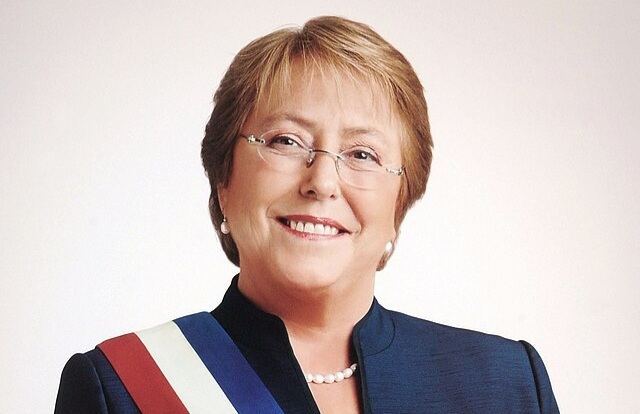 Ex-presidente do Chile Michelle Bachelet dará aula magna na UnB