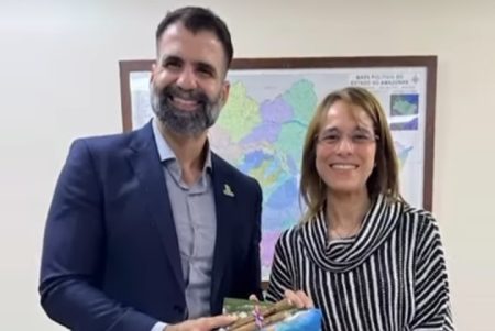 Embaixadora da República Dominicana se reúne com Secretário de Meio Ambiente do Amazonas