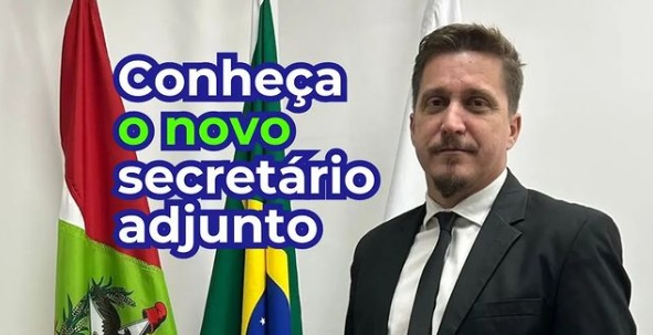Emerson Luis Pereira é o novo Secretário Adjunto de Articulação Internacional e Projetos Estratégicos de SC