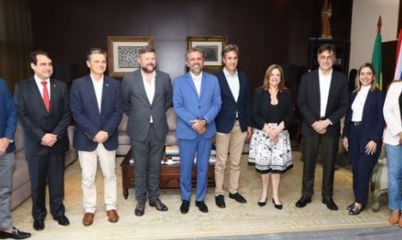 Ceará recebe visita de Ministro do Reino Unido