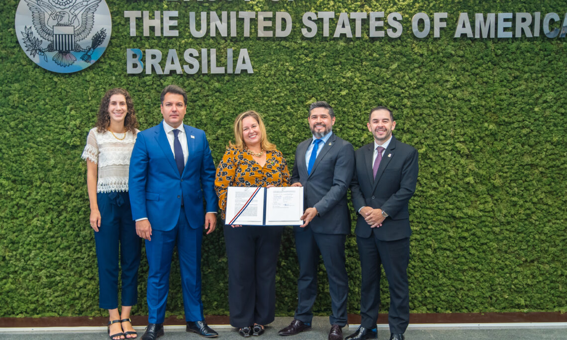 Parceria com EUA impulsiona modernização digital no Brasil