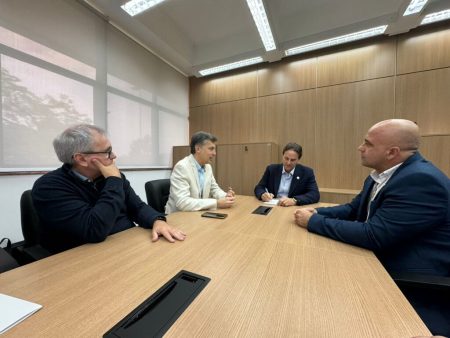 FECAM faz reunião com Secretaria de Relações Internacionais e apresenta Rede de Prevenção a Desastres