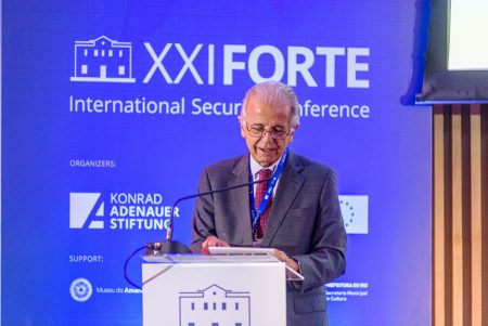 Ministro da Ministro da Defesa debate desafios de segurança na XXI Conferência de Segurança Internacional do Forte