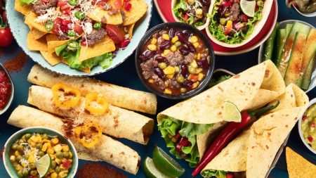Gastronomia: México
