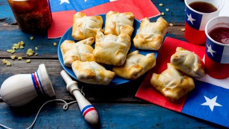Gastronomia: Chile