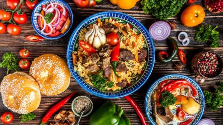Gastronomia: Turcomenistão