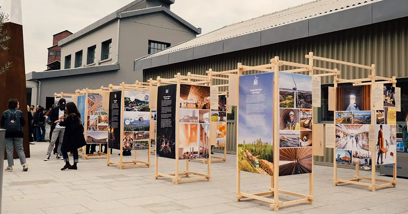 Exposição na USP destaca tecnologia sueca em projetos sustentáveis de arquitetura em madeira