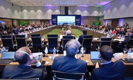 Abertura do encontro de ministros do GT da Agricultura é marcada por temas sobre preservação e estratégias de combate à fome