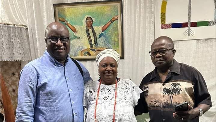 Embaixadores conhecem ancestralidade africana em Salvador