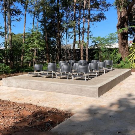 Exposição Arte no Jardim, na Embaixada de Portugal, contará com programação especial neste sábado (21)
