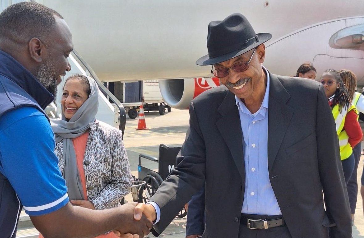 Chega em Maputo o novo Chefe de Missão e Observação Eleitoral do SADC