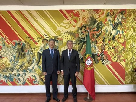 Em Brasília, embaixadores de Portugal e Coreia discutem relações bilaterais