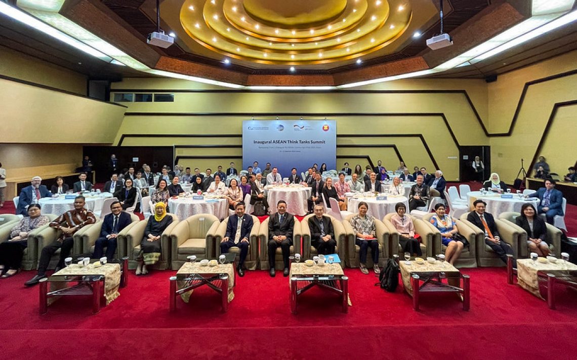Lançada Cúpula inaugural dos Think Tanks da ASEAN