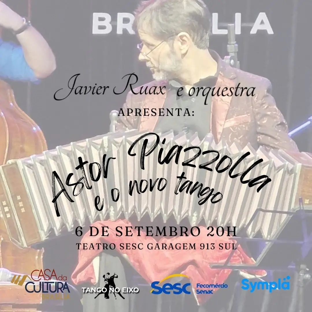 Embaixada da Argentina traz programação cultural nesta sexta (6/9)