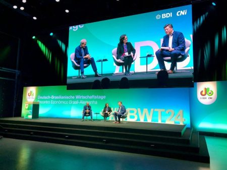 Embaixadora Maria Laura da Rocha participa 40º Encontro Econômico Brasil-Alemanha
