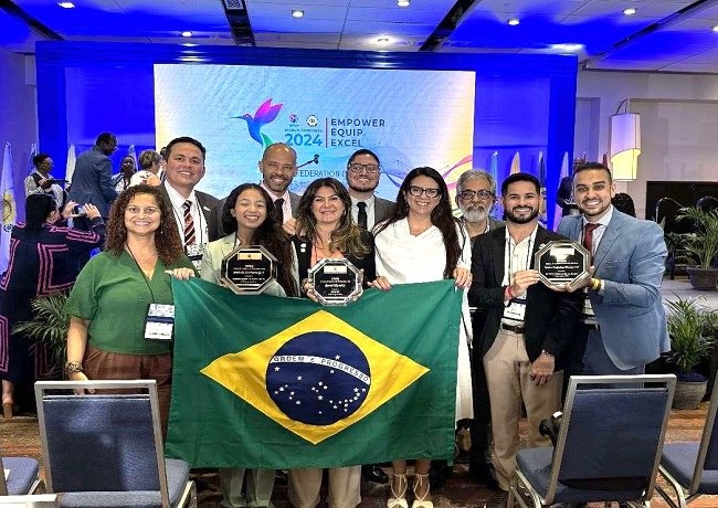 Conif ganha ouro no Prêmio de Excelência da WFCP, na Jamaica