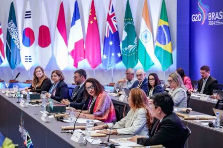 “Autonomia tecnológica é decisiva para que os países possam avançar”, diz ministra brasileira em reunião final do GT de Pesquisa e Inovação do G20