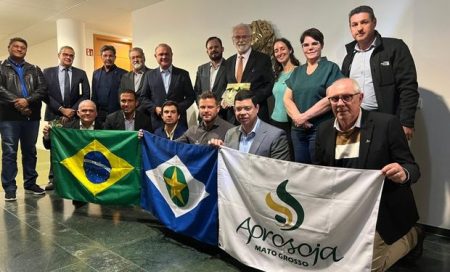 Em reunião com Embaixador em Berlim, Aprosoja MT leva preocupação de produtores sobre lei europeia anti-desmatamento