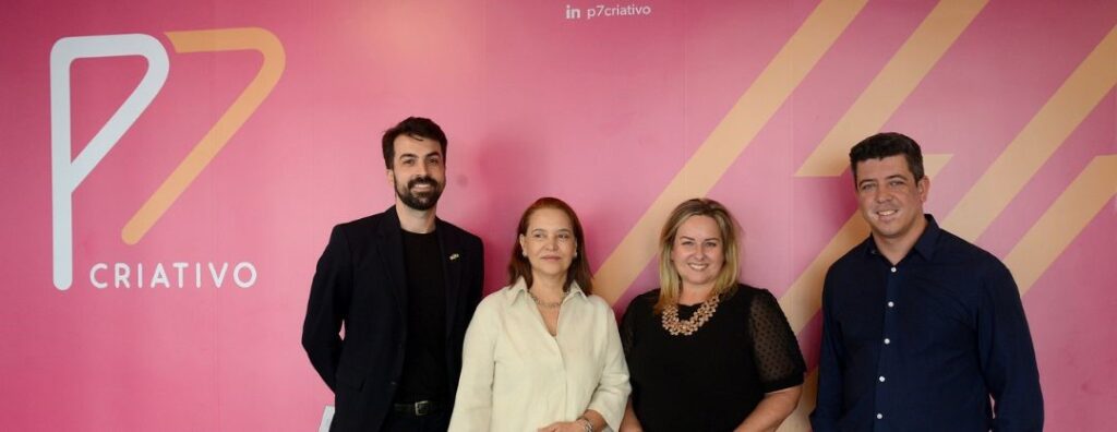 Diretora comercial da Embaixada dos EUA visita P7 Criativo