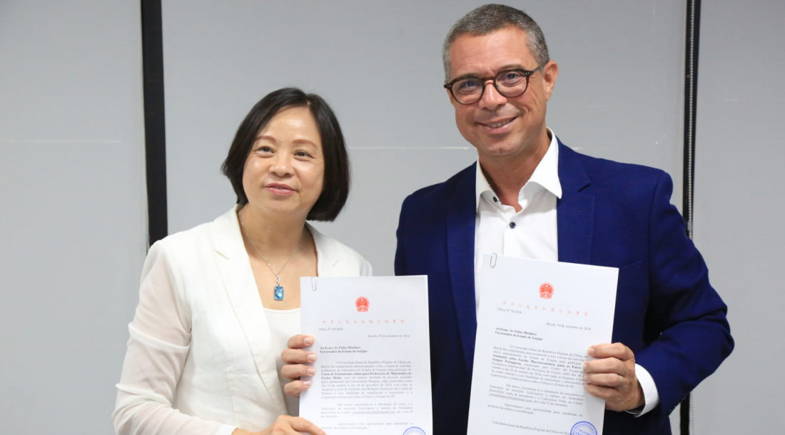 Sergipe quer fortalece relações comerciais com a China