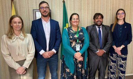 CNA visita embaixada do Brasil na Arábia Saudita