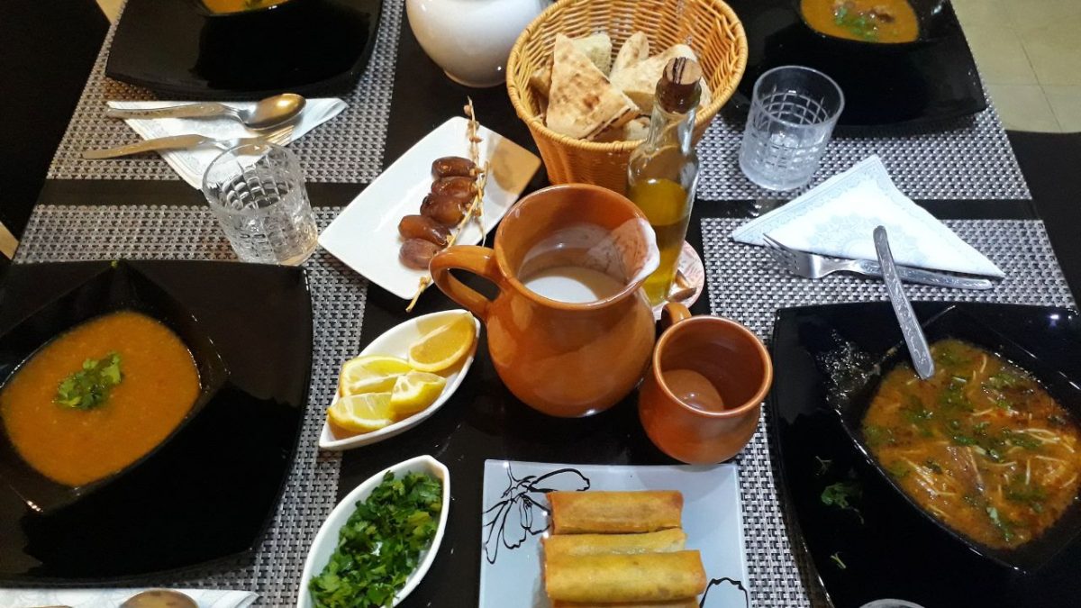 Gastronomia: Argélia