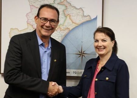 Seduc apresenta programa ‘Sergipe no Mundo’ à Embaixada Americana