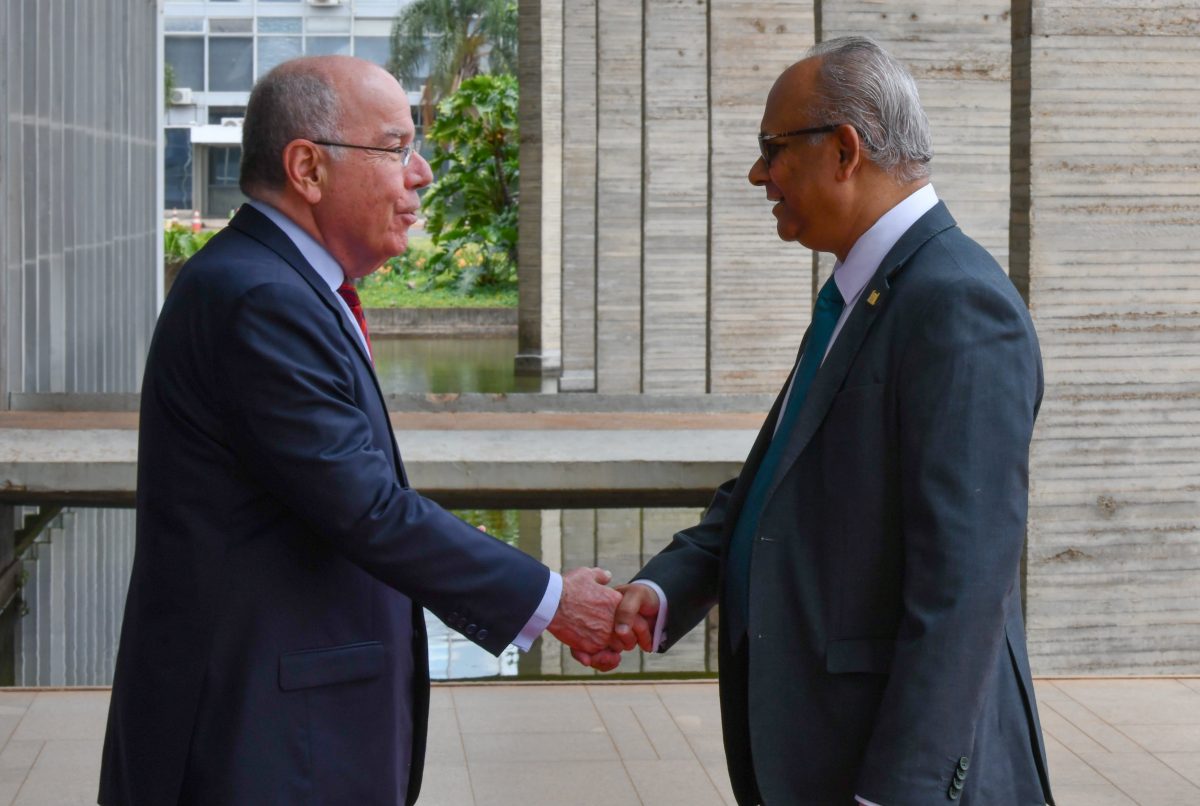 Brasil e Suriname repassam agenda bilateral