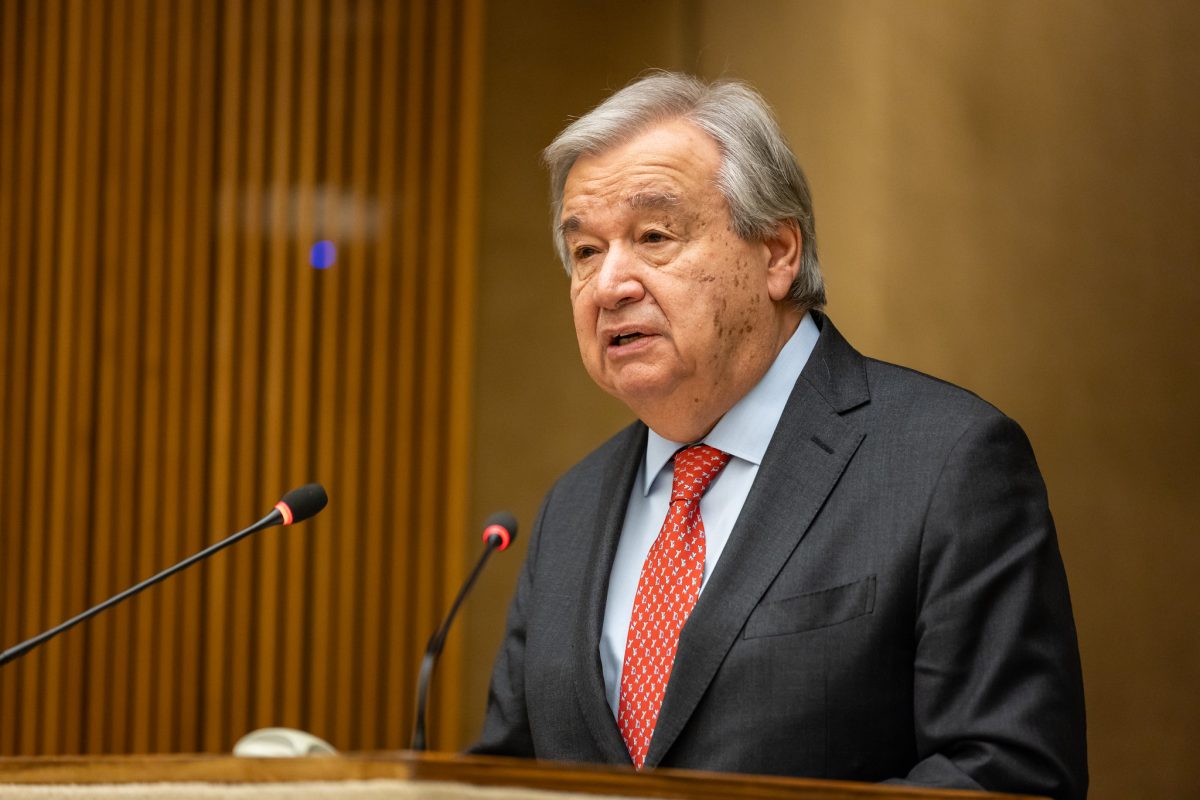 Chefe da ONU marca 79 anos da organização com apelo sobre soluções para desafios globais