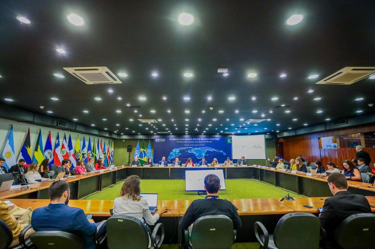 MDS participa da 11ª Reunião de Cooperação Sul-Sul e Trilateral Brasil-OIT