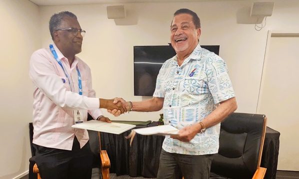Seychelles e a Comunidade das Bahamas estabelecem relações diplomáticas