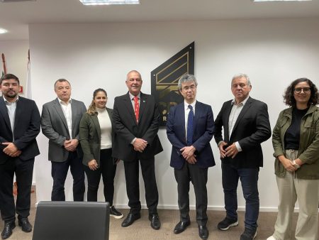 CBJ recebe visita do Cônsul Geral do Japão no Rio de Janeiro