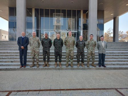 Centro de Estudos Estratégicos do Exército realiza intercâmbio no Chile