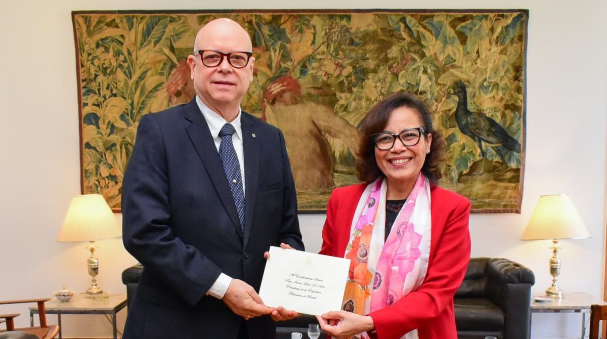 Novo Embaixador do Panamá chega ao Brasil