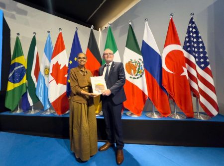 G20 alcança consenso sobre clima e sustentabilidade
