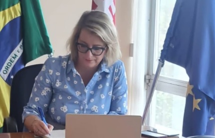 Embaixadora da Eslováquia participa do webinar “Oportunidades de negócios e investimentos no Brasil”